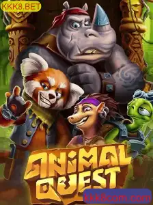 AnimalQuest: Desbravando Aventuras e Estratégias Únicas